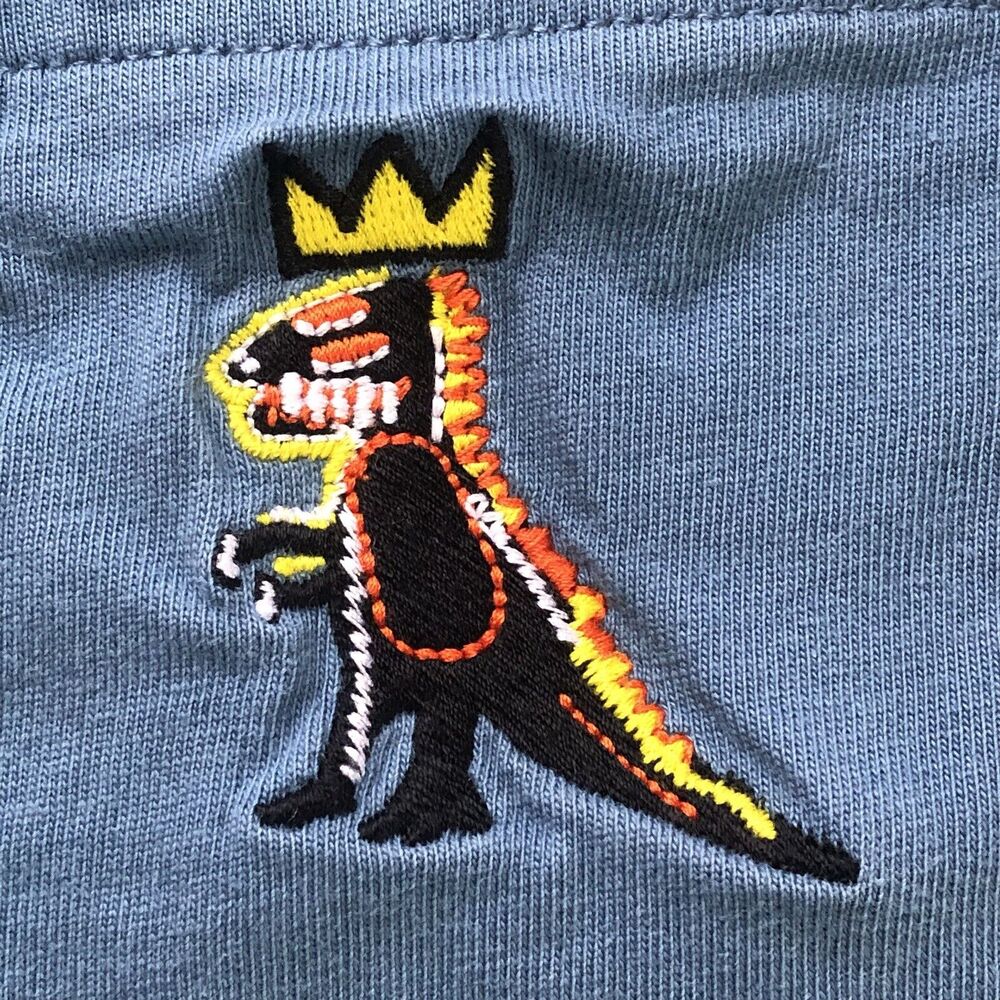 Uniqlo X Jean Michel Basquiat Men’s Pocket T Shirt Graphic Art Tee Size Small - Picture 4 of 9